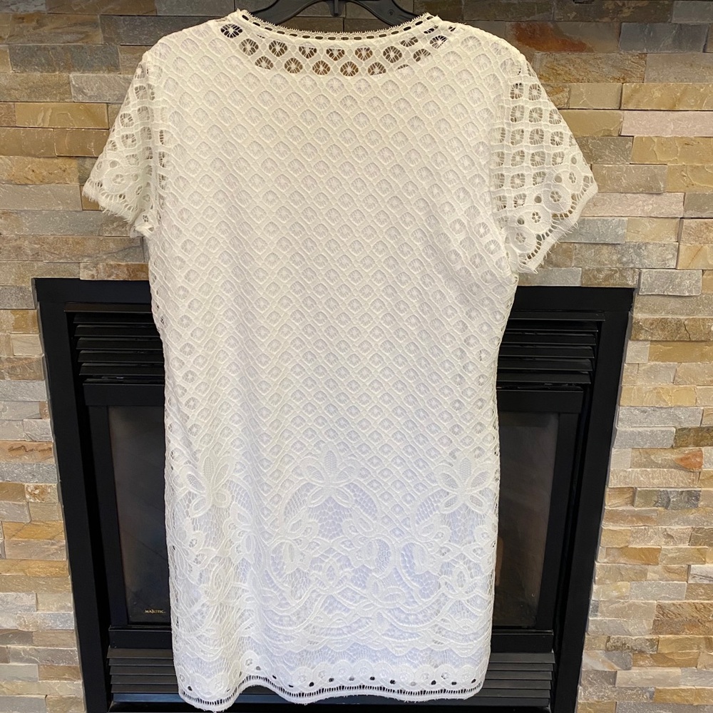 Isaac Mizrahi Live Lace Overlay Dress - NWOT - Picture 3 of 10